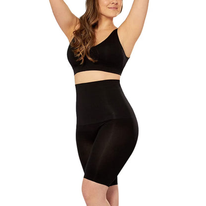 Shaper Bodysuit for Women High-Waisted Corset Shaper Slim Waist Panty Trainer Black S